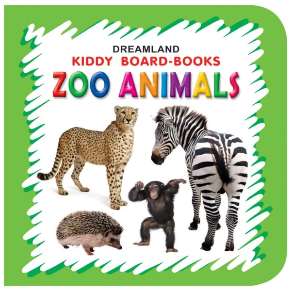 Board　Zoo　Animals　Kiddy　Book