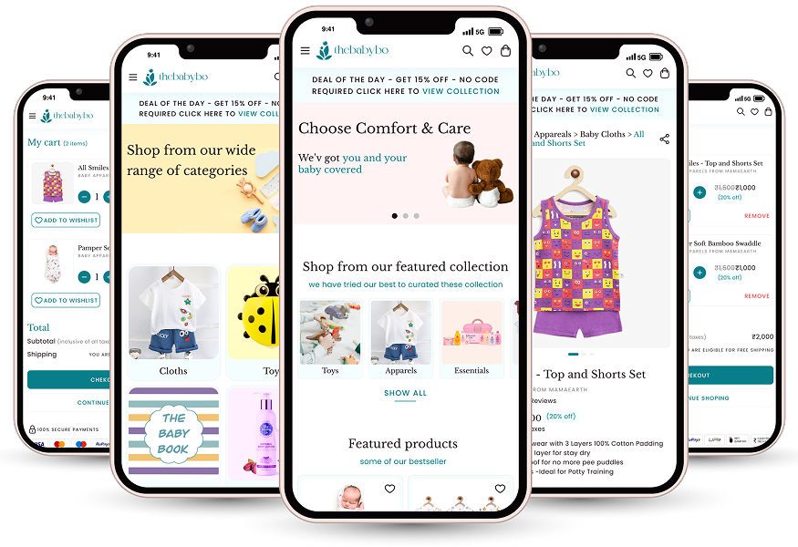 feature screen